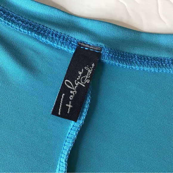 Women's Fashque Studio 3/4 Sleeve Top Size Large - Picture 4 of 11